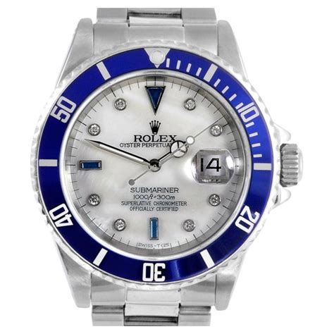 rolex submariner 16610 mens